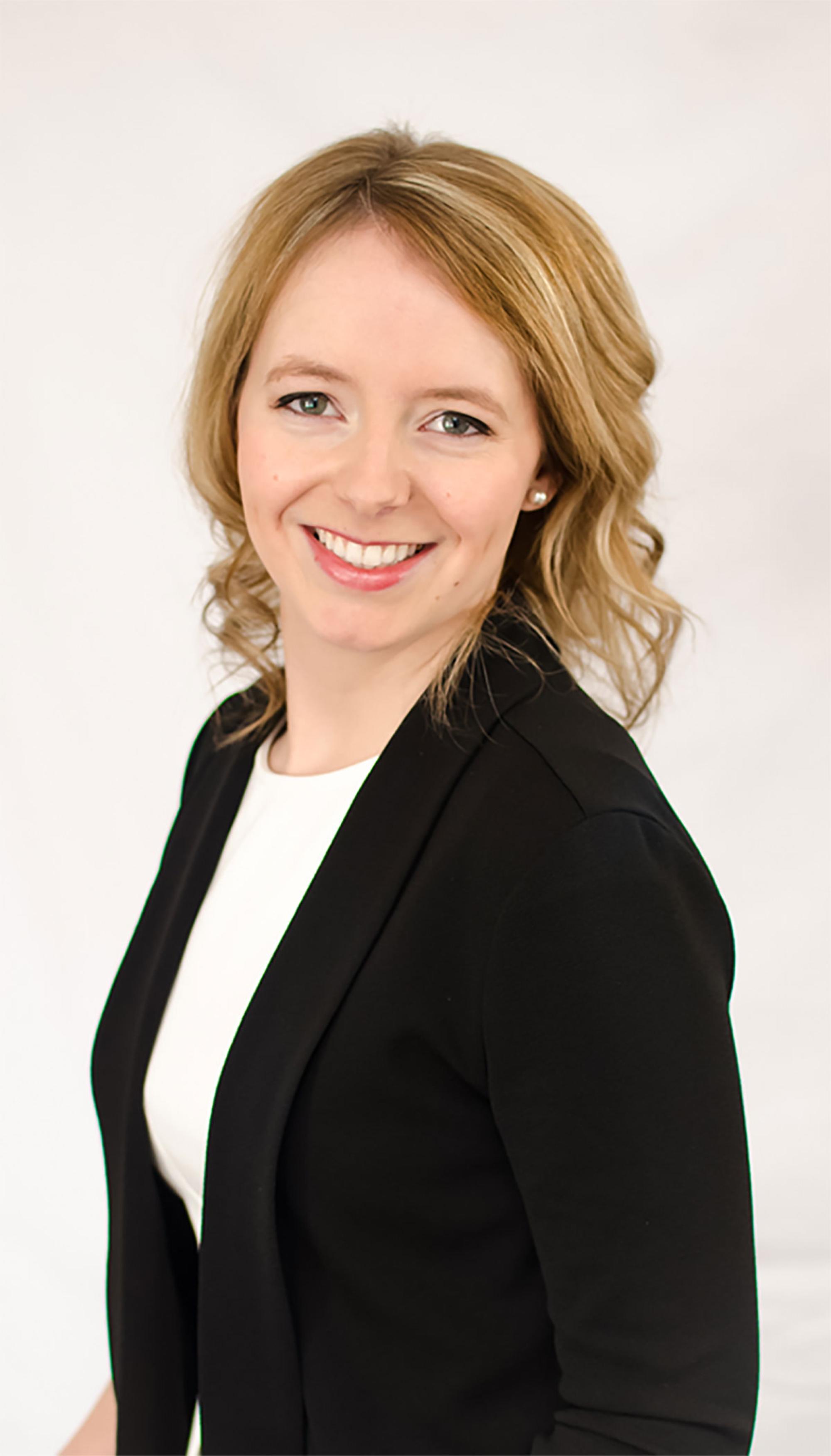  Audrey Lamontagne, audiologiste au Saguenay–Lac-Saint-Jean